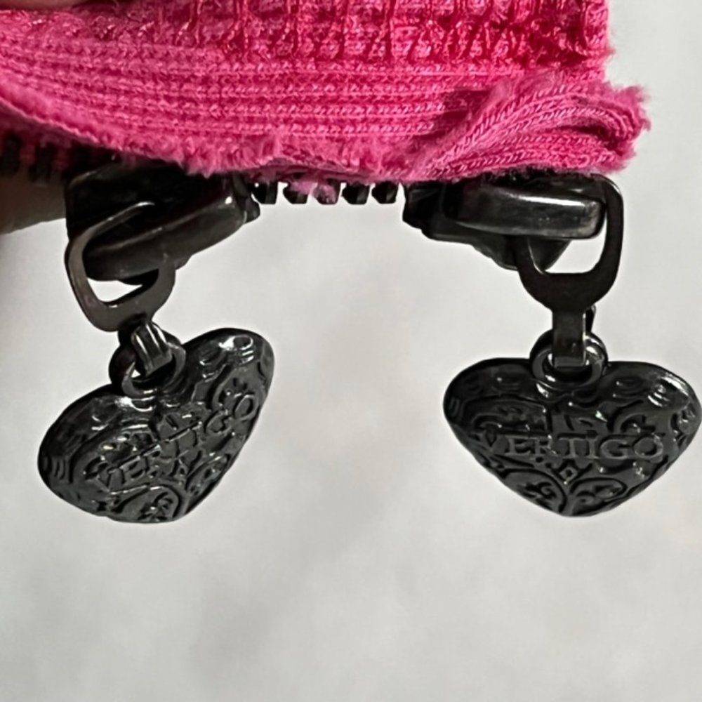 VERTIGO PARIS Zippered Jacket NWT Size L - Picture 11 of 16